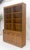 Wood Fruitwood Drexel Double Bookcase Credenza Mid Century Modern Vintage MINT For Sale - Image 7 of 11