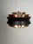 Original “Trava” pendant lamp designed by Carl Thore for Granhaga Metallindustri, Sweden. One of the most recognisable...