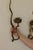 Egyptian Revival Style Engraved Brass Cobra Sconces, Set of 2 For Sale - Image 14 of 18
