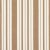 Transitional SAMPLE - Schumacher X Mark D. Sikes Markie Stripe Fabric In Neutral For Sale - Image 3 of 5