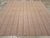 A vintage Turkish flatweave Kilim square room size carpet handmade during the mid-20th century. Measures: 9' 6" x 10' 0"