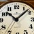 Wall Clock in Ceramic from Junghans, Germany, 1970s For Sale - Image 3 of 5