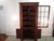 Henkel Harris Solid Mahogany Twelve Pane Corner China Cabinet For Sale - Image 6 of 10