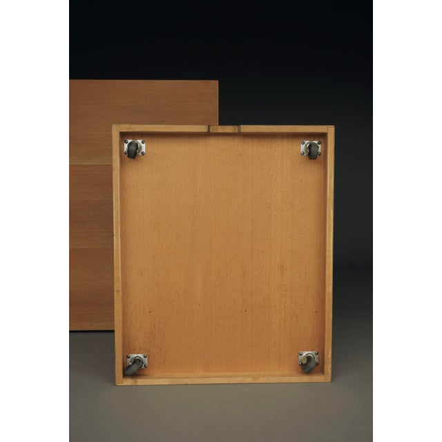 Storage Boxes in Beech Wood by Wim Den Boon, 1967, Set of 4 For Sale - Image 10 of 16