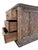 Antique French Oak Double-Sided Trade Counter With Six Drawers For Sale In Los Angeles - Image 6 of 7