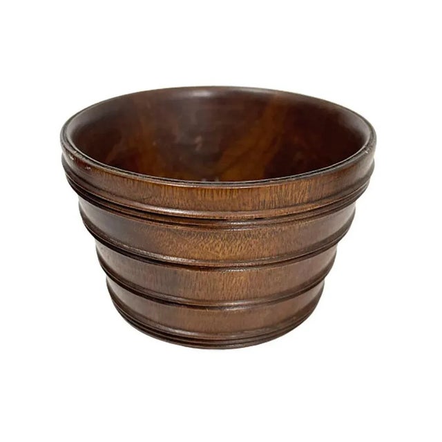 19th Century Dutch Wooden Knot Baskets, Set of 4 For Sale - Image 5 of 9