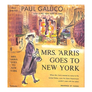 "Mrs. 'Arris Goes to New York" 1960 Gallico, Paul For Sale