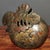 Antiqued Bronze Rooster Incense Burner - Chinese Gilt Metal Bird Sculpture For Sale In Los Angeles - Image 6 of 9