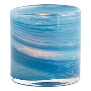 Barclay Butera Seaside Glass Hurricane For Sale