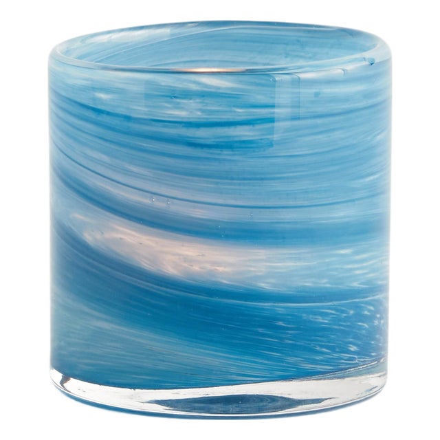 Barclay Butera Seaside Glass Hurricane For Sale