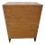 1950s Gorgeous Mid Century Art Deco Revival Dresser Chest Four Drawers Brass Pulls For Sale - Image 5 of 13