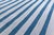 Doris Leslie Blau Vintage Indian Dhurrie Striped Rug For Sale - Image 11 of 11