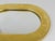 Mid-Century Minimalist Gold-Plated Wall Mirror by Carl Aubock, Vienna, Austria, 1960 For Sale - Image 11 of 15