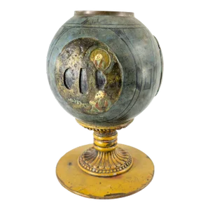 Early 20th Century Miller Lamp Company Japanese Style Lamp Base