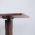 Vintage Table in Wood Veneer and Metal, Italy, 1960s For Sale - Image 4 of 9