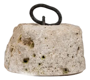 19th Century European Marble Door Stop