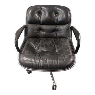1980s Knoll Pollock Exectutive Chair For Sale
