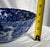 Late Qing Chinese Blue & White Porcelain Phoenix Bowl – 9.5” Scalloped Rim – Hand Painted, C. 1875–1908 For Sale - Image 15 of 15