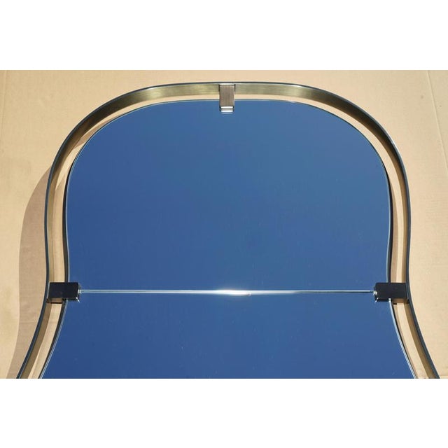 2000 - 2009 Anjou Mirrors in Polished Brass and Glass from Donghia, Set of 2 For Sale - Image 5 of 16