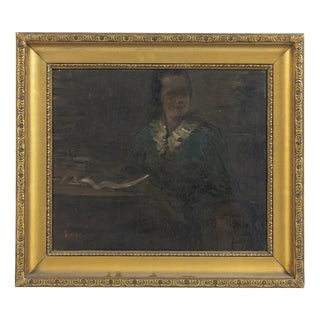 Abel Salazar, Dr. Adelaide Estrada, 20th Century, Oil Painting For Sale
