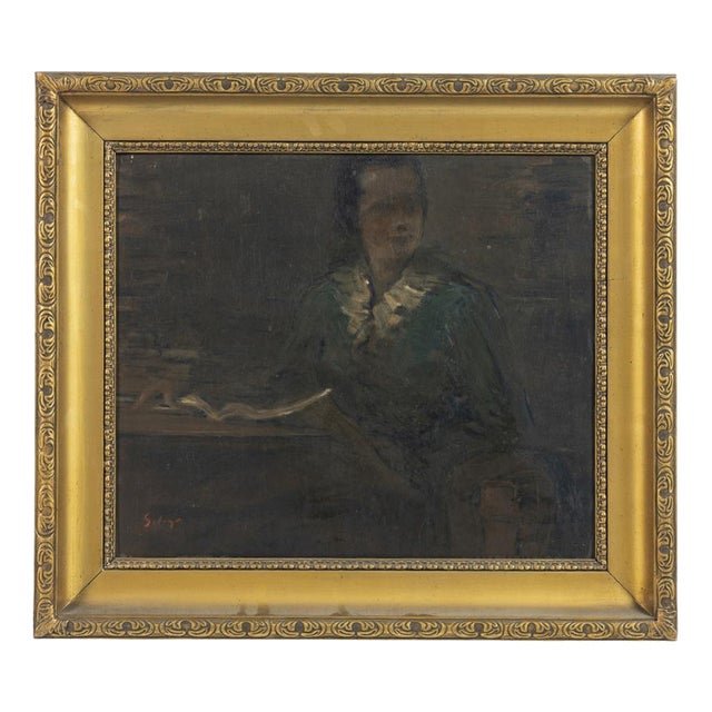 Abel Salazar, Dr. Adelaide Estrada, 20th Century, Oil Painting For Sale