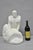 Vintage Seymour Shuren Modern White Carved Marble Male Soldier Figure Sculpture For Sale - Image 16 of 16