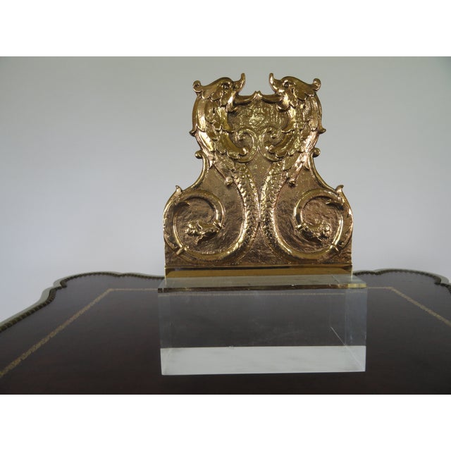 19th Century French Mounted Dolphin Plaques - A Pair For Sale In Miami - Image 6 of 6
