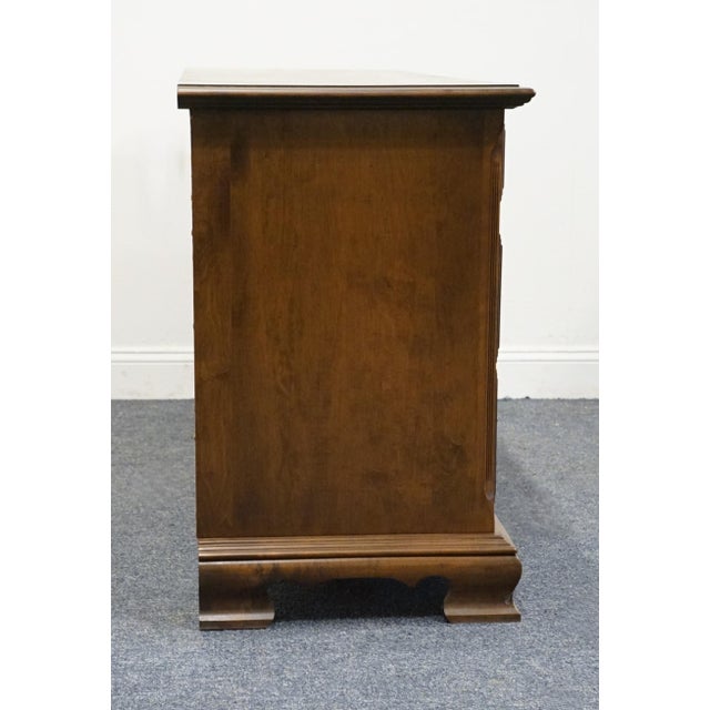 Ethan Allen Classic Manor 66" Nine Drawer Double Dresser 15-5203 - 204 Finish For Sale - Image 12 of 12