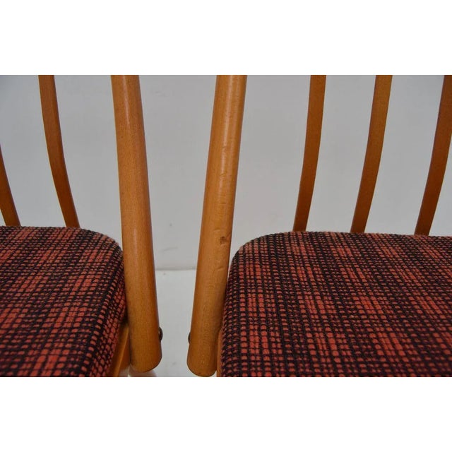 Dining Chairs by Antonín Šuman, 1980s, Set of 4 For Sale - Image 10 of 11