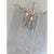 Venied-White Alabaster Strips Listelli Murano Glass Wall Sconce For Sale - Image 11 of 12