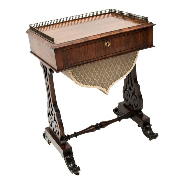 Victorian Side Table, 1840s For Sale