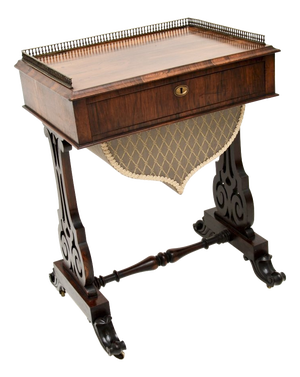 Victorian Side Table, 1840s