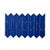 Brutalist Cobalt Blue Wood Wall Art Installation by Studio DeSimoneWayland For Sale - Image 9 of 9