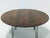 Black Wooden Hairpin Dining Table For Sale - Image 8 of 16