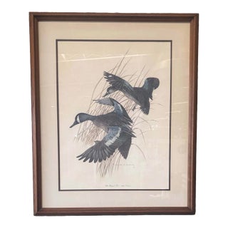 Charles E Murphy Vintage Framed Print For Sale