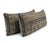 This beautiful 16'' x 48'' pillow cover set was made from authentic Turkish rug pieces. Bright colors of wool adorn the...