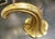 Mid 18th Century Antique Folding Bouquet Holder Circa 1800 Gilt Brass For Sale - Image 5 of 11