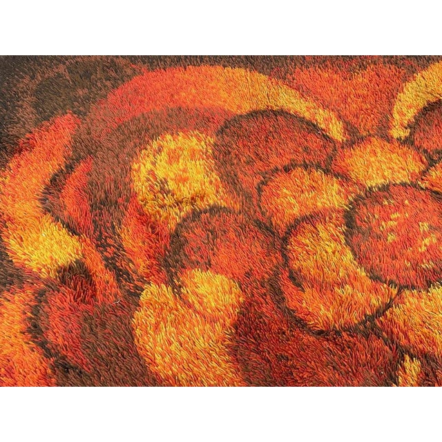 Vintage Scandinavian Desso Rug, 1970s For Sale - Image 16 of 18