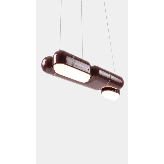 Contemporary U 044 Pendant Light by Rollo Studio For Sale - Image 3 of 11