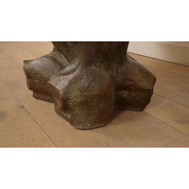 Vintage Coffee Table in Marble, 1970s For Sale - Image 11 of 12