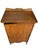 Antique Tiger Oak Sheet Music Cabinet For Sale - Image 12 of 12