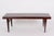 Brown Rosewood Coffee Table with Drawer and Serving Tray by Niels Bach, 1954 For Sale - Image 8 of 11