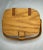 Arts & Crafts Longaberger Handwoven Lidded Basket For Sale - Image 11 of 12