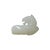 Chinese Small Chinese White Stone Restful Horse Pendant Display Art Figure For Sale - Image 3 of 7