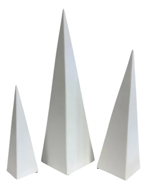 Set of Three Global Views Pyramid Objet