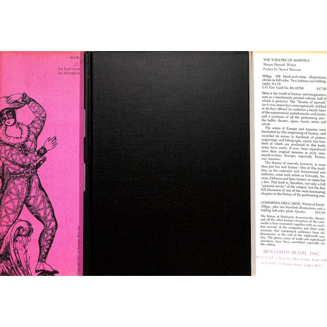 Traditional "The History of Harlequin" Book 1967 Beaumont, Cyril For Sale - Image 3 of 10