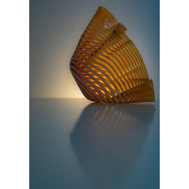 Salty Caramel Bowl in Filigrana by Maryana Iskra For Sale - Image 7 of 14