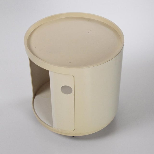 Kartell Bedside Table by Anna Castelli for Kartell, 1970s For Sale - Image 4 of 13