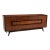Hoke Wood Products Sculptural Nine Drawer Walnut Burl Dresser Mid Century For Sale