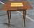 Late 20th Century Neoclassical Style Mahogany Handkerchief Envelope Games Table For Sale - Image 10 of 14